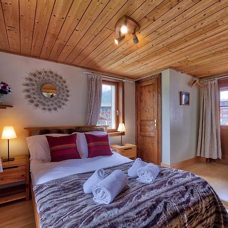 Chalet Heidi Chamonix Mont Blanc Exterior foto