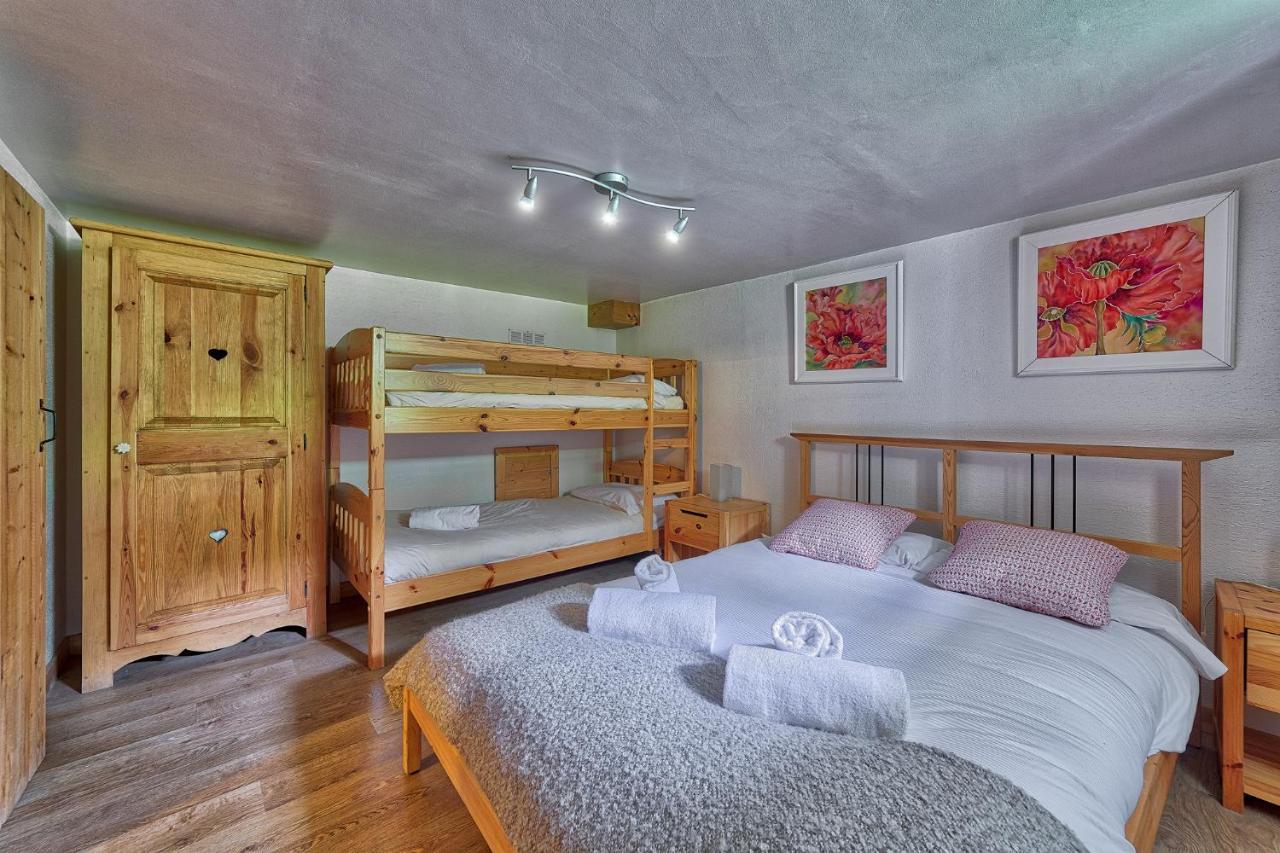 Chalet Heidi Chamonix Mont Blanc Exterior foto