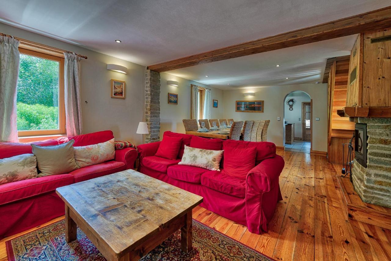 Chalet Heidi Chamonix Mont Blanc Exterior foto